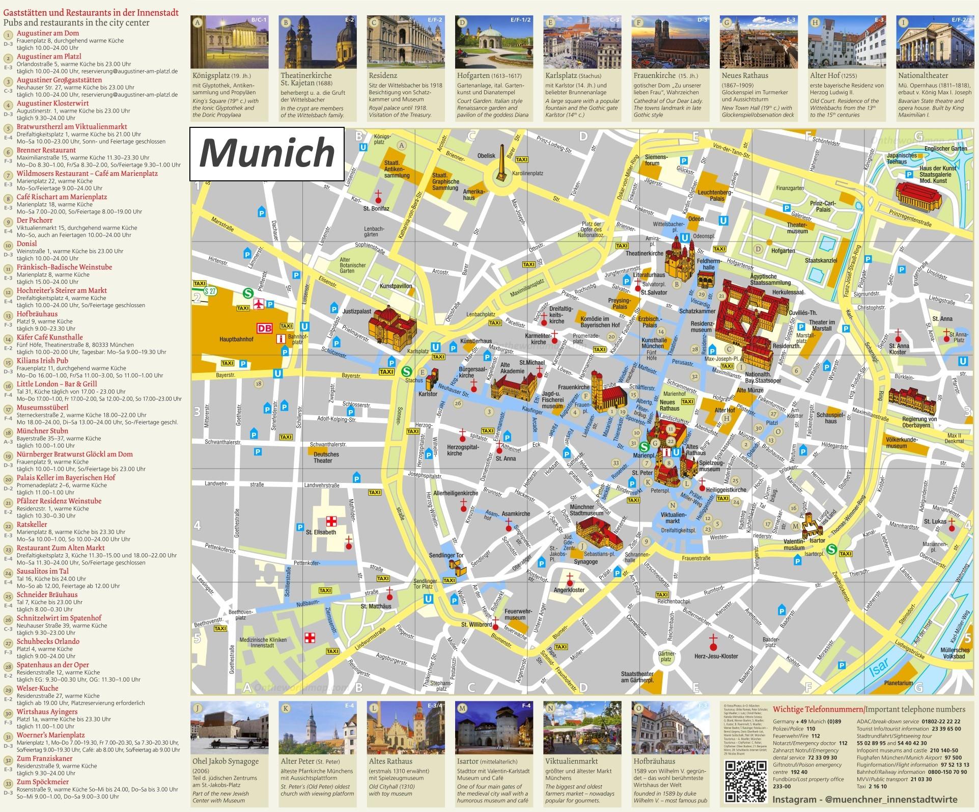 monaco tourist map pdf
